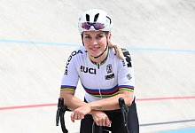 Emma Hinze - Bernd Wei&szlig;brod/dpa