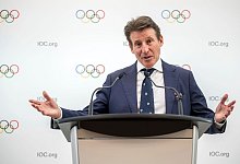 Kandidaten f&uuml;r IOC-Pr&auml;sidentschaft - Fabrice Coffrini/Pool AFP/AP/dpa