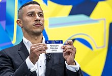 Champions League Auslosung - K.o.-Runde in Nyon - Martial Trezzini/KEYSTONE/dpa