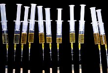 Doping-Kontrollen - Robert Michael/dpa-Zentralbild/ZB