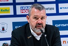 Eisb&auml;ren-Trainer Serge Aubin setzt auf Erholung. - Christophe Gateau/dpa