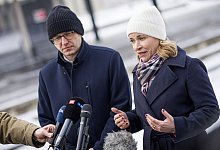 Nach Sturmtief Elli - Statement Bahnchefin - Moritz Frankenberg/dpa