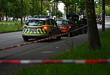 M&auml;dchen bei Attacke vor Haus in Halle verletzt - Heiko Rebsch/dpa