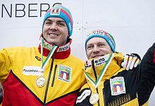 Bob-Weltcup in Altenberg - Sebastian Kahnert/dpa