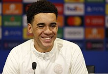 Jamal Musiala - Richard Sellers/PA Wire/dpa