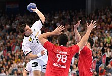 Deutschland - Algerien - Swen Pf&ouml;rtner/dpa