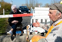 Seniorenpaar - Foto: Frank Molter/dpa