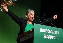 Landesdelegiertenkonferenz Bündnis 90/Die Grünen Bayern - Karl-Josef Hildenbrand/dpa