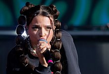 S&auml;ngerin Nina Chuba - Christoph Reichwein/dpa