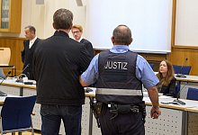 Rassistischer Brandanschlag - Thomas Frey/dpa