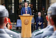 Markus S&ouml;der - Matthias Balk/dpa