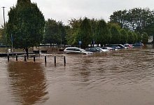 Sturm &laquo;Babet&raquo;: Gefahr in Schottland - Maria Kring/PA Media/dpa