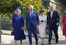 K&ouml;nig Charles III - Yui Mok/PA Pool/AP/dpa