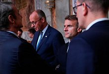 Informelles Treffen der EU-Spitze in Kopenhagen - Ida Marie Odgaard/Ritzau Scanpix Foto/AP/dpa