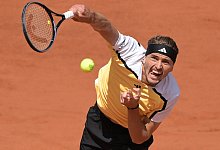 Alexander Zverev - Bertrand Guay/AFP/dpa