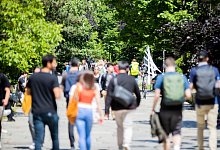 Psychologische Beratung - Foto: Christoph Soeder/dpa