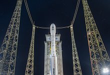 Vega-C-Rakete - Manuel Pedoussaut/ESA/dpa