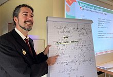 Immer mehr «Trekkies» lernen Klingonisch - Birgit Reichert/dpa