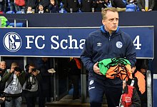 Mike B&uuml;skens soll die ambitionierten Schalker zum Aufstieg f&uuml;hren. - Ina Fassbender/dpa