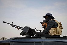 Konflikt in Syrien - al-Sor al-Kobra - Omar Albam/AP/dpa