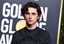 Timoth&eacute;e Chalamet - Jordan Strauss/Invision/AP/dpa