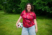 «Alles was zählt» - Sarah Victoria Schalow - Henning Kaiser/dpa