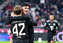 FC Red Bull Salzburg - FC Bayern M&uuml;nchen - Sven Hoppe/dpa