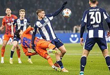 Hertha BSC - FC Schalke 04 - Andreas Gora/dpa