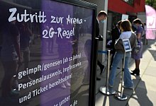 2G-Regel - Foto: Swen Pf&ouml;rtner/dpa