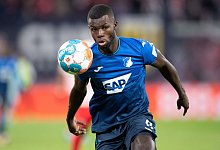 F&auml;llt lange aus: Hoffenheim\\\'s Ihlas Bebou. - Sebastian Kahnert/dpa/Archivbild