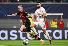 RB Leipzig - Manchester City - Hendrik Schmidt/dpa