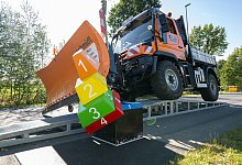 Deutsche Meisterschaft im Schneepflugfahren 2025 - Pia Bayer/dpa