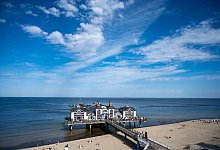 Spätsommerliches Wetter an der Ostsee - Stefan Sauer/dpa