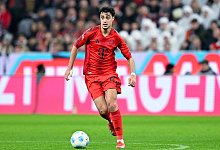 Bayern M&uuml;nchen - Eintracht Frankfurt - Sven Hoppe/dpa