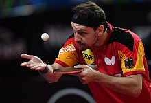 Timo Boll - Foto: Piotr Nowak/PAP/dpa