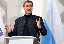 Markus Söder - Daniel Löb/dpa