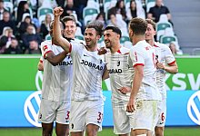 VfL Wolfsburg - SC Freiburg - Swen Pförtner/dpa