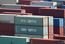 US-Zölle - Damian Dovarganes/AP/dpa