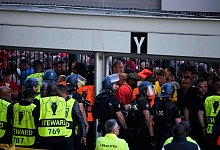 Champions League-Finale 2022 - Christophe Ena/AP/dpa