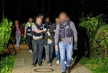 Mutma&szlig;licher Messerangreifer von Bielefeld - Tim Oelbermann/dpa