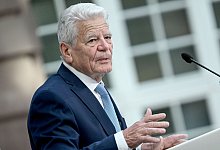Alt-Bundespräsident Joachim Gauck - Britta Pedersen/dpa