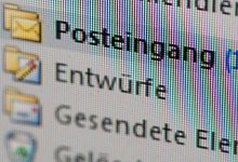 Mailpostfach f&uuml;r Newsletter - Foto: Andrea Warnecke/dpa-tmn