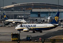 Streik deutscher Ryanair-Mitarbeiter - Foto: Silas Stein