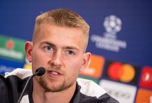 Matthijs de Ligt - Peter Kneffel/dpa