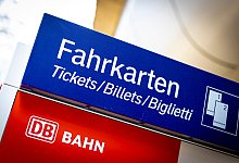 Ticketpreise im DB-Fernverkehr - Moritz Frankenberg/dpa