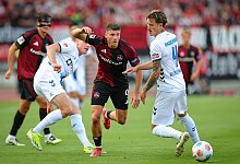 1. FC Nürnberg - SC Paderborn 07 - Daniel Karmann/dpa