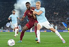 Lazio Rom - AS Rom - Alfredo Falcone/LaPresse/AP/dpa