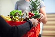 Lebensmittelindustrie - dpa