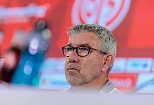 Vorstellung von Fischer als neuer Trainer des FSV Mainz 05 - Jörg Halisch/dpa