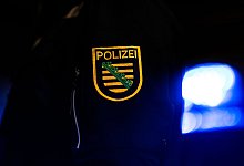 Polizei in Sachsen - Robert Michael/dpa